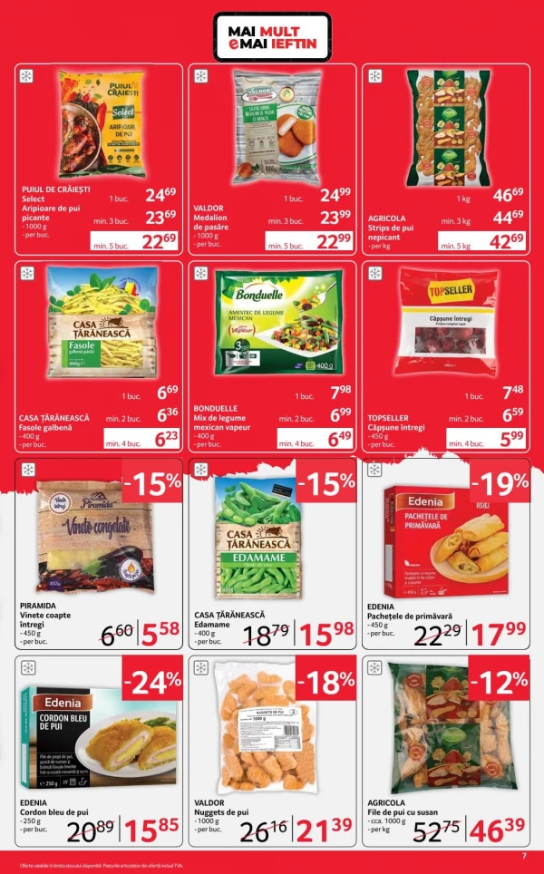 Catalog Selgros - Catalogul cu reduceri, pagina 7: reduceri și oferte 10 - 23 iulie 2026
