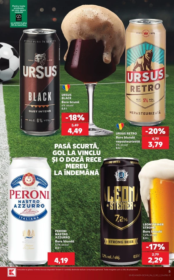 Catalog Kaufland - Catalogul cu reduceri, pagina 5: reduceri și oferte 15 - 21 iulie 2026