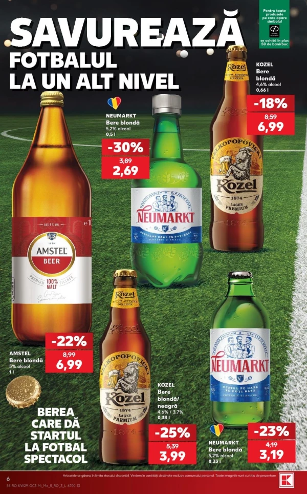 Catalog Kaufland - Catalogul cu reduceri, pagina 6: reduceri și oferte 15 - 21 iulie 2026