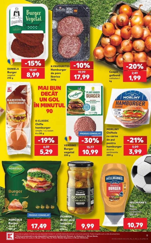 Catalog Kaufland - Catalogul cu reduceri, pagina 9: reduceri și oferte 15 - 21 iulie 2026