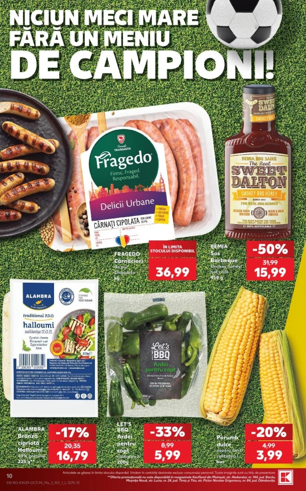 Catalog Kaufland - Catalogul cu reduceri, pagina 10: reduceri și oferte 15 - 21 iulie 2026