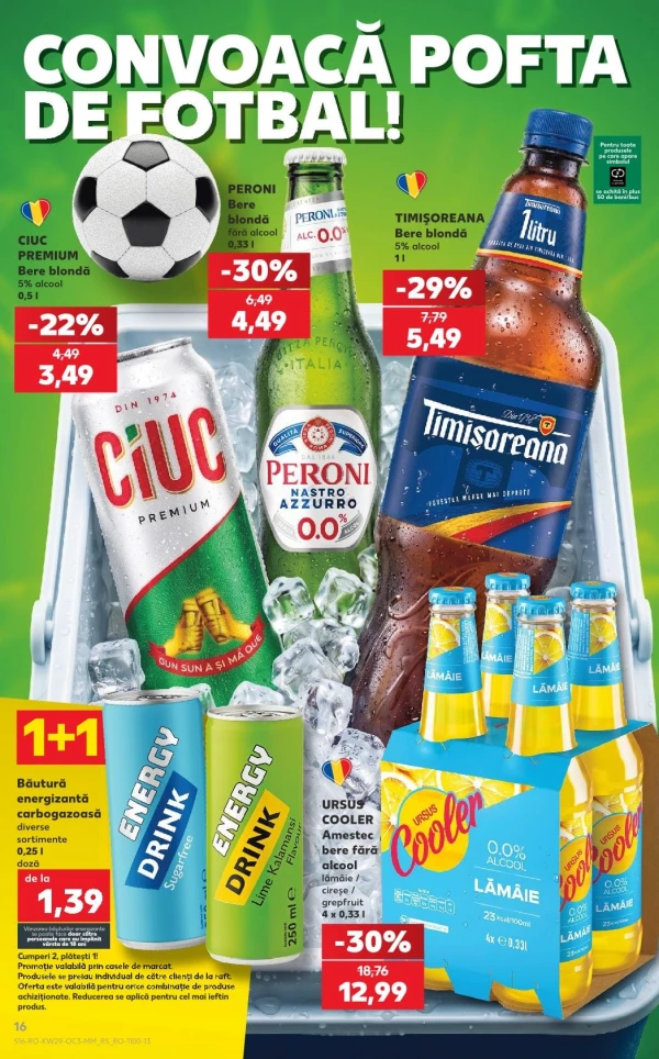 Catalog Kaufland - Catalogul cu reduceri, pagina 16: reduceri și oferte 15 - 21 iulie 2026