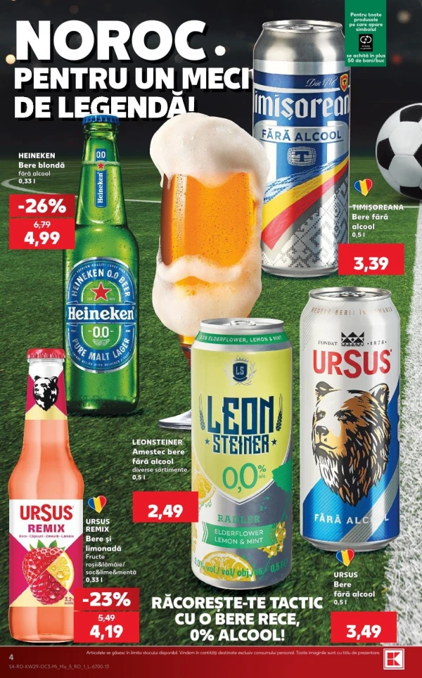 Catalog Kaufland - Catalogul cu reduceri, pagina 4: reduceri și oferte 15 - 21 iulie 2026