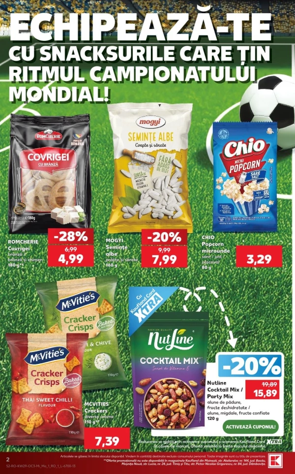 Catalog Kaufland - Catalogul cu reduceri, pagina 2: reduceri și oferte 15 - 21 iulie 2026