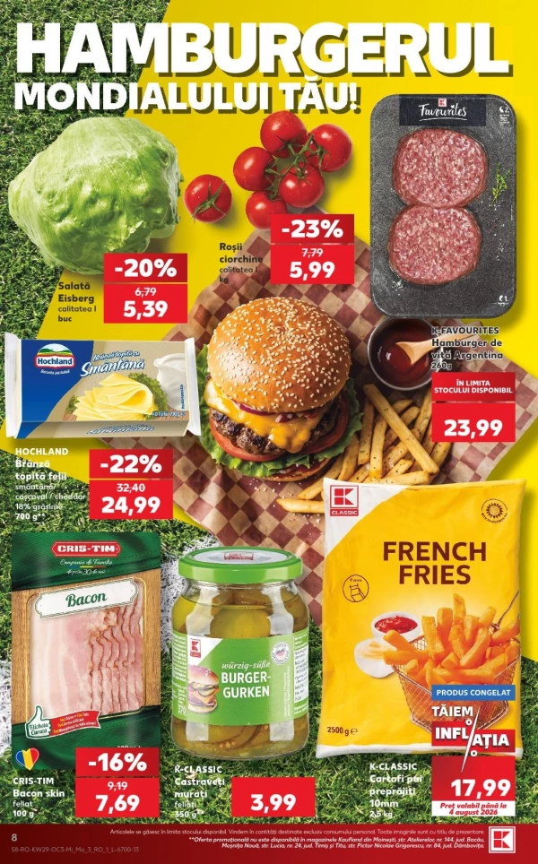 Catalog Kaufland - Catalogul cu reduceri, pagina 8: reduceri și oferte 15 - 21 iulie 2026
