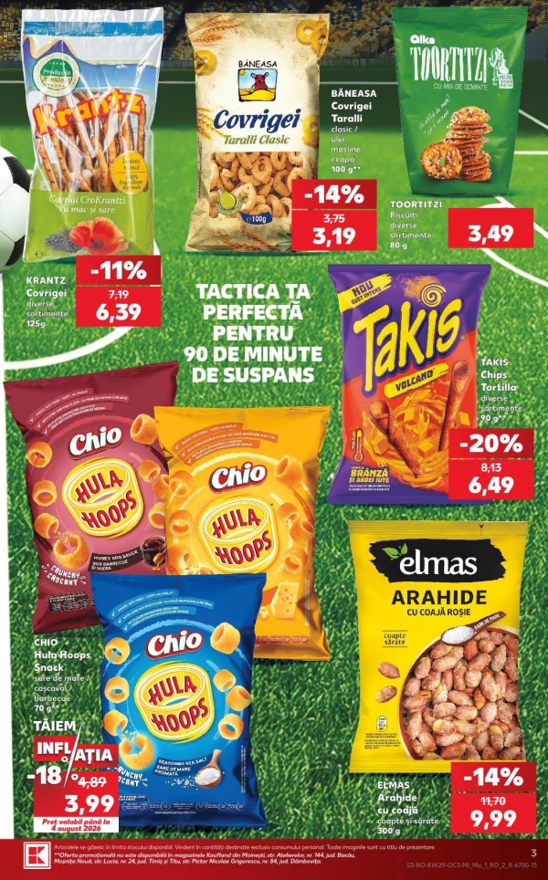 Catalog Kaufland - Catalogul cu reduceri, pagina 3: reduceri și oferte 15 - 21 iulie 2026