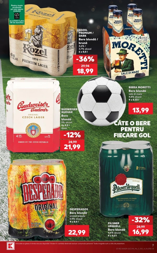 Catalog Kaufland - Catalogul cu reduceri, pagina 7: reduceri și oferte 15 - 21 iulie 2026