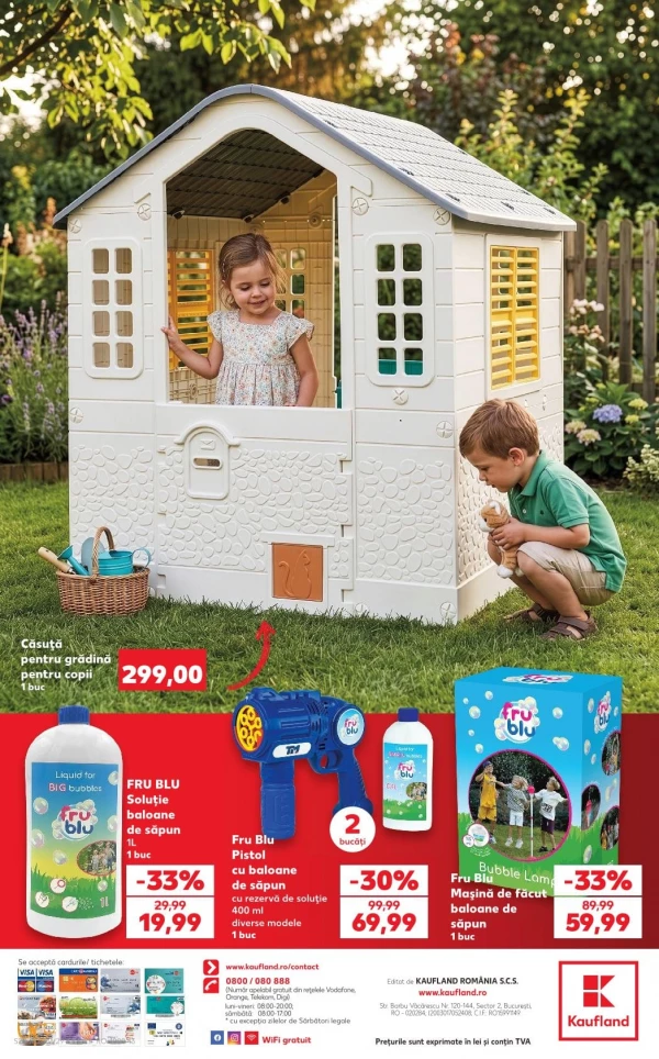 Catalog Kaufland - Catalogul cu reduceri NonFood, pagina 28: reduceri și oferte 15 - 21 iulie 2026