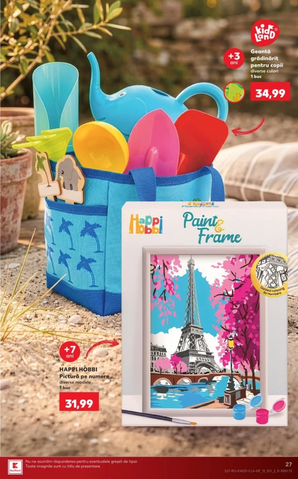 Catalog Kaufland - Catalogul cu reduceri NonFood, pagina 27: reduceri și oferte 15 - 21 iulie 2026