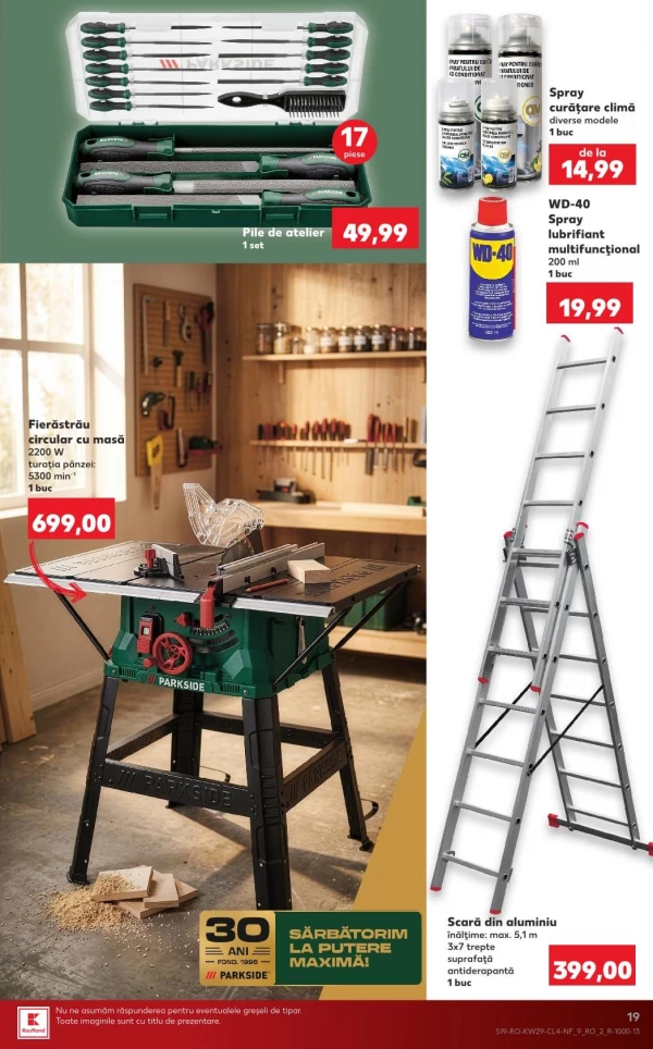 Catalog Kaufland - Catalogul cu reduceri NonFood, pagina 19: reduceri și oferte 15 - 21 iulie 2026