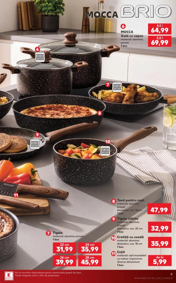 Catalog Kaufland - Catalogul cu reduceri NonFood, pagina 9: reduceri și oferte 15 - 21 iulie 2026