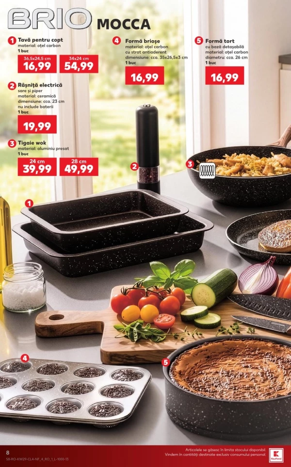 Catalog Kaufland - Catalogul cu reduceri NonFood, pagina 8: reduceri și oferte 15 - 21 iulie 2026