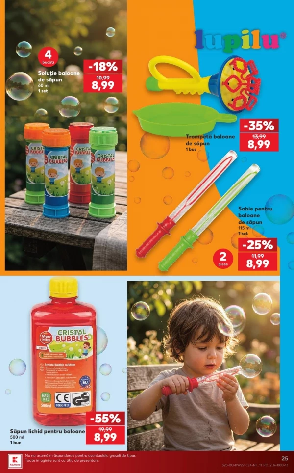 Catalog Kaufland - Catalogul cu reduceri NonFood, pagina 25: reduceri și oferte 15 - 21 iulie 2026