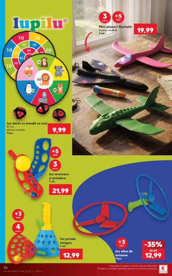 Catalog Kaufland - Catalogul cu reduceri NonFood, pagina 26: reduceri și oferte 15 - 21 iulie 2026