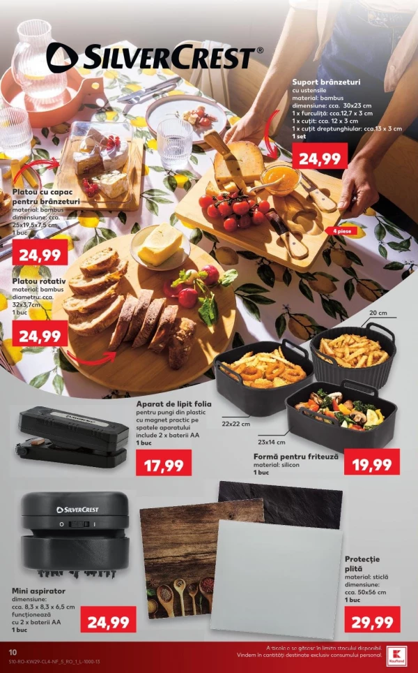 Catalog Kaufland - Catalogul cu reduceri NonFood, pagina 10: reduceri și oferte 15 - 21 iulie 2026