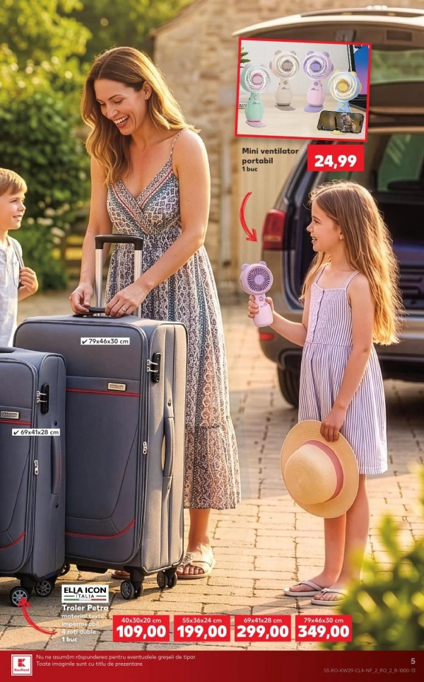 Catalog Kaufland - Catalogul cu reduceri NonFood, pagina 5: reduceri și oferte 15 - 21 iulie 2026