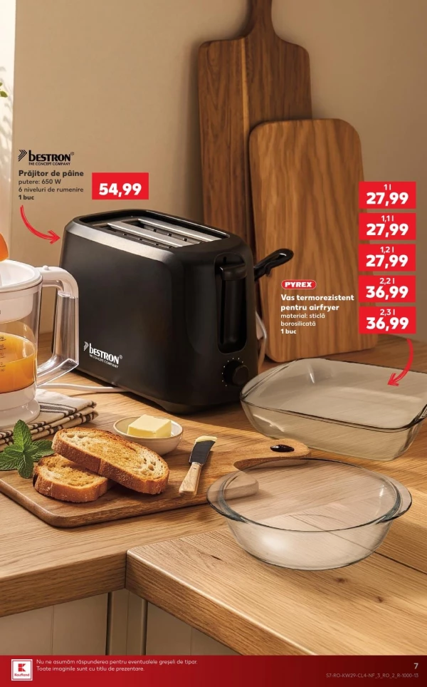 Catalog Kaufland - Catalogul cu reduceri NonFood, pagina 7: reduceri și oferte 15 - 21 iulie 2026