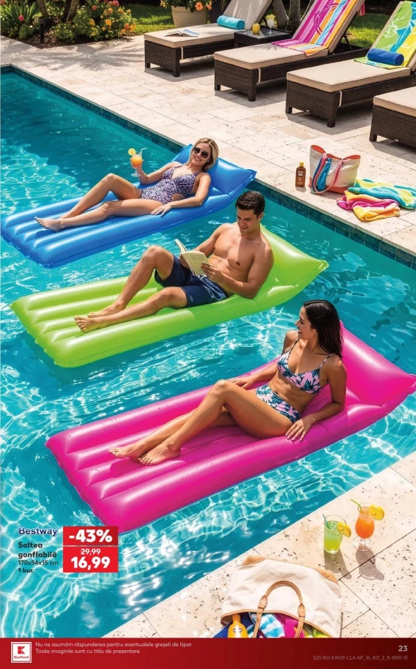 Catalog Kaufland - Catalogul cu reduceri NonFood, pagina 23: reduceri și oferte 15 - 21 iulie 2026