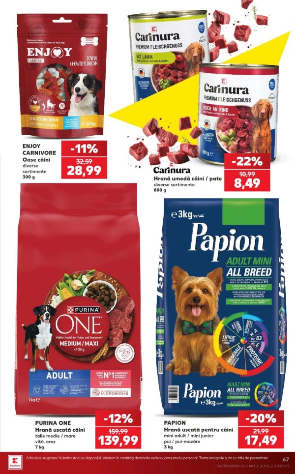 Catalog Kaufland - Catalogul cu reduceri, pagina 67: reduceri și oferte 15 - 21 iulie 2026
