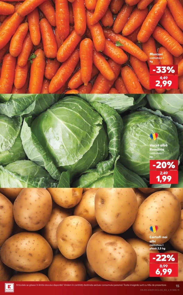 Catalog Kaufland - Catalogul cu reduceri, pagina 15: reduceri și oferte 15 - 21 iulie 2026