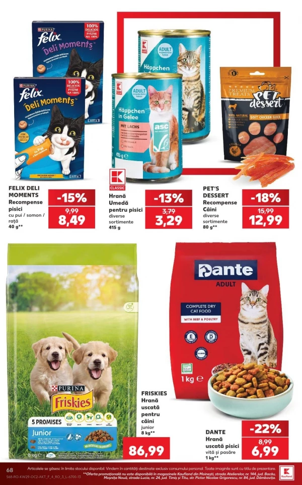 Catalog Kaufland - Catalogul cu reduceri, pagina 68: reduceri și oferte 15 - 21 iulie 2026