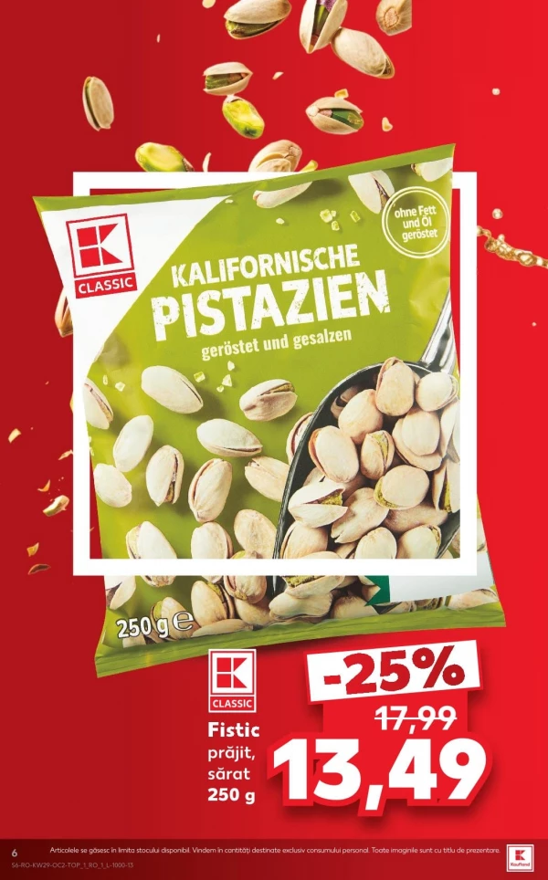 Catalog Kaufland - Catalogul cu reduceri, pagina 6: reduceri și oferte 15 - 21 iulie 2026