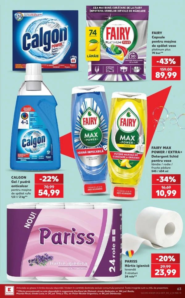 Catalog Kaufland - Catalogul cu reduceri, pagina 63: reduceri și oferte 15 - 21 iulie 2026