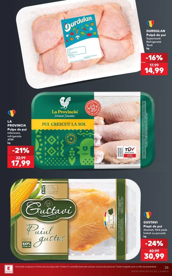 Catalog Kaufland - Catalogul cu reduceri, pagina 25: reduceri și oferte 15 - 21 iulie 2026