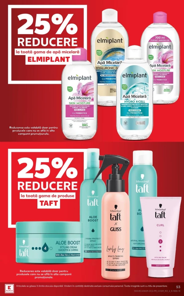 Catalog Kaufland - Catalogul cu reduceri, pagina 53: reduceri și oferte 15 - 21 iulie 2026
