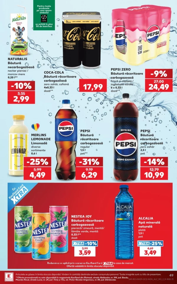 Catalog Kaufland - Catalogul cu reduceri, pagina 49: reduceri și oferte 15 - 21 iulie 2026