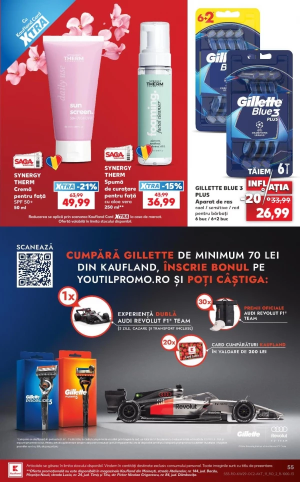 Catalog Kaufland - Catalogul cu reduceri, pagina 55: reduceri și oferte 15 - 21 iulie 2026
