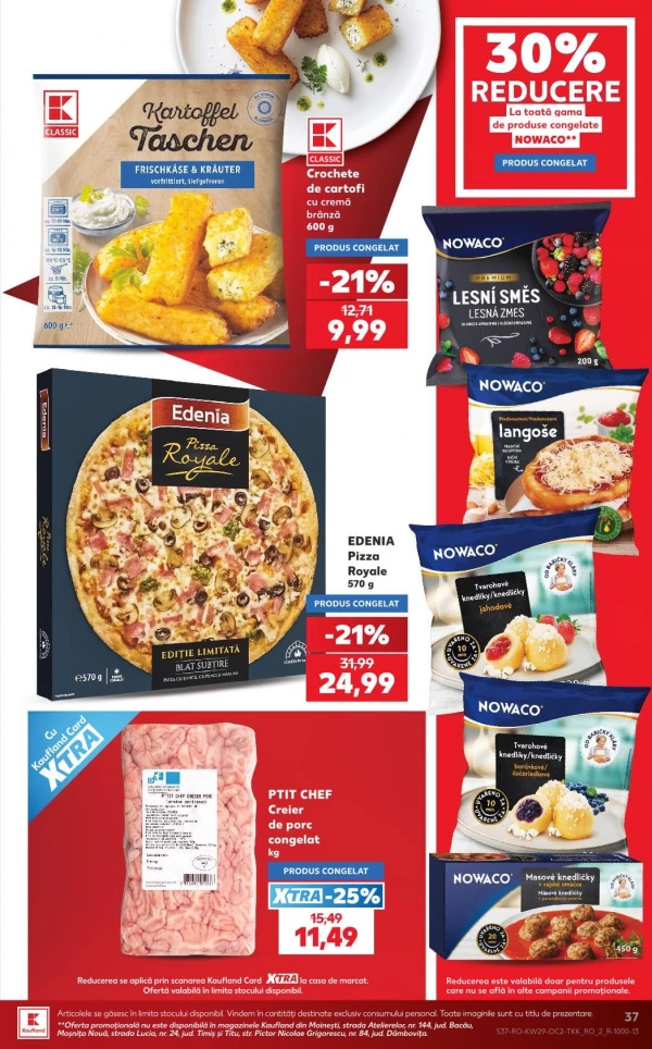 Catalog Kaufland - Catalogul cu reduceri, pagina 37: reduceri și oferte 15 - 21 iulie 2026