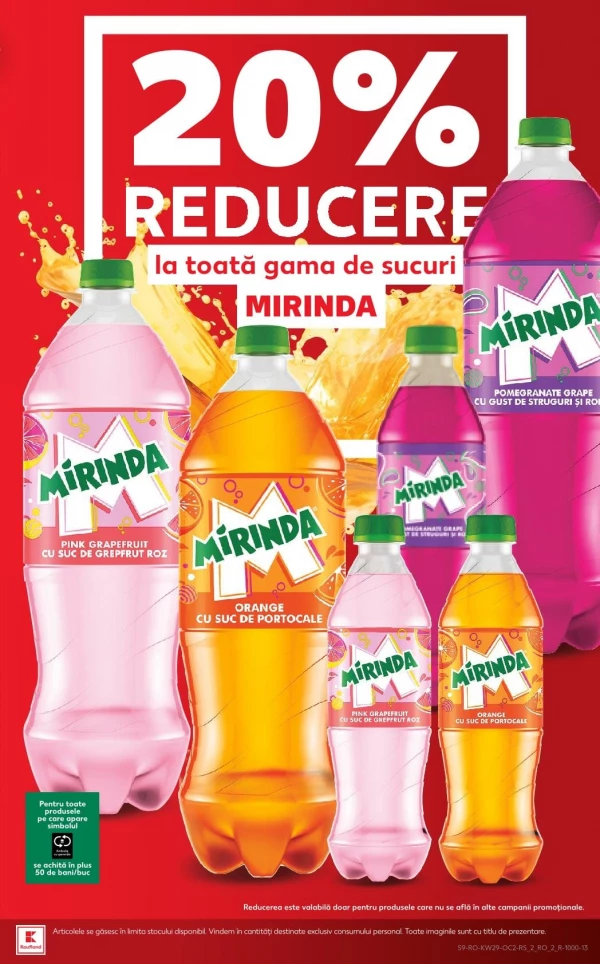 Catalog Kaufland - Catalogul cu reduceri, pagina 9: reduceri și oferte 15 - 21 iulie 2026