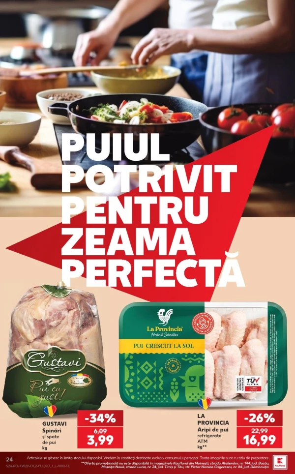 Catalog Kaufland - Catalogul cu reduceri, pagina 24: reduceri și oferte 15 - 21 iulie 2026