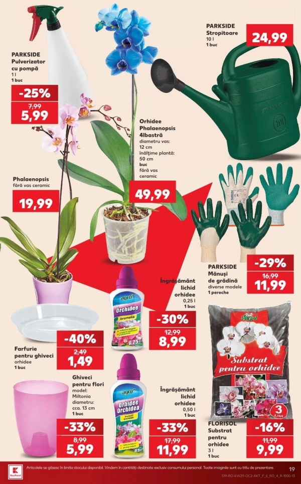 Catalog Kaufland - Catalogul cu reduceri, pagina 19: reduceri și oferte 15 - 21 iulie 2026