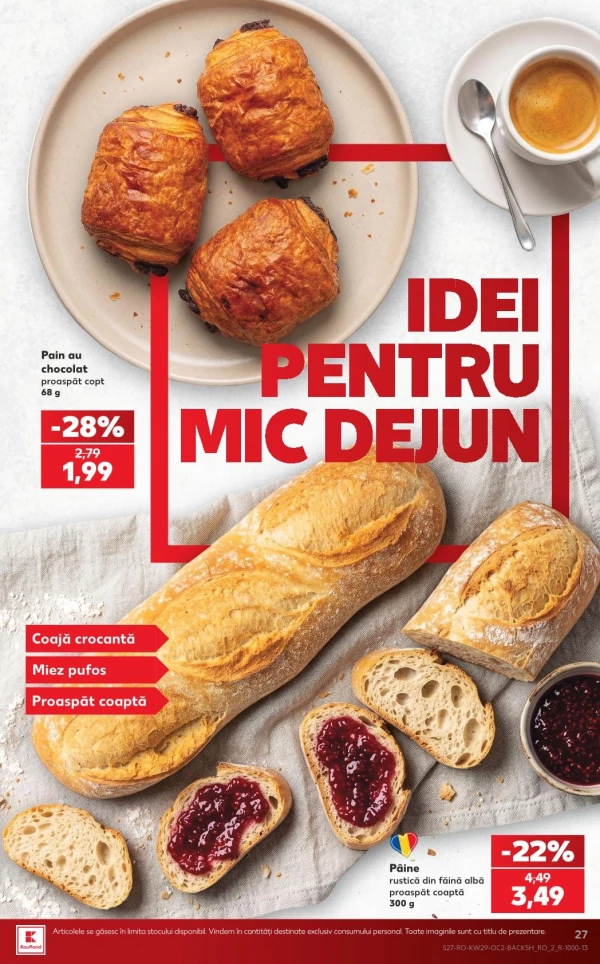 Catalog Kaufland - Catalogul cu reduceri, pagina 27: reduceri și oferte 15 - 21 iulie 2026