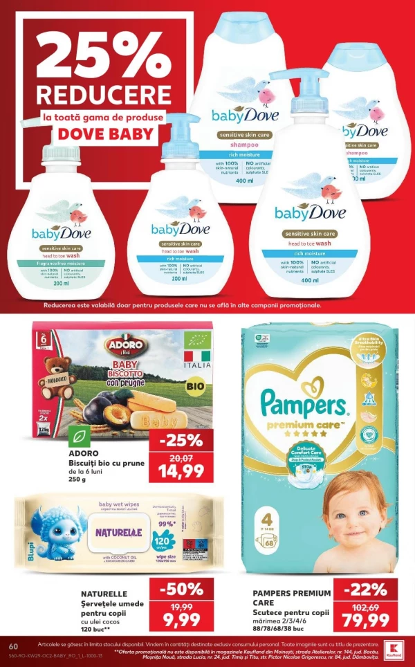 Catalog Kaufland - Catalogul cu reduceri, pagina 60: reduceri și oferte 15 - 21 iulie 2026