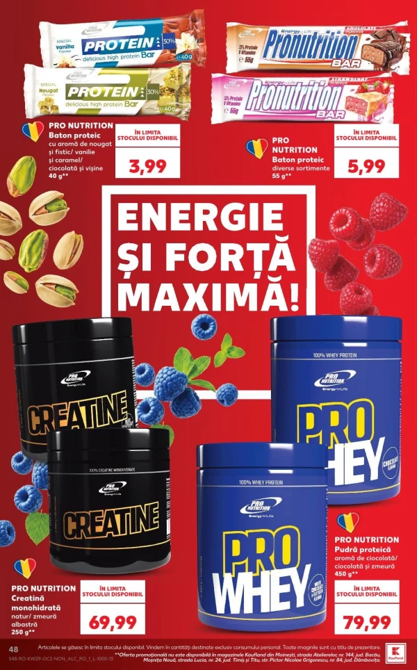 Catalog Kaufland - Catalogul cu reduceri, pagina 48: reduceri și oferte 15 - 21 iulie 2026