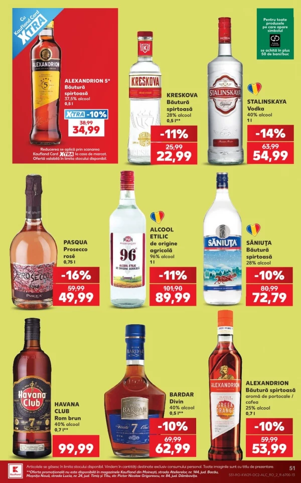 Catalog Kaufland - Catalogul cu reduceri, pagina 51: reduceri și oferte 15 - 21 iulie 2026
