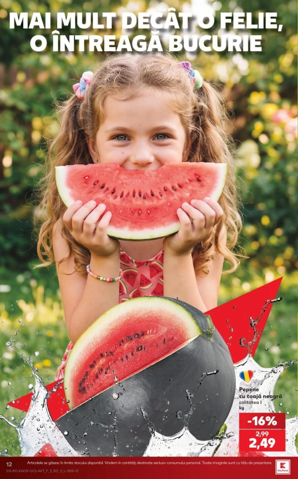 Catalog Kaufland - Catalogul cu reduceri, pagina 12: reduceri și oferte 15 - 21 iulie 2026