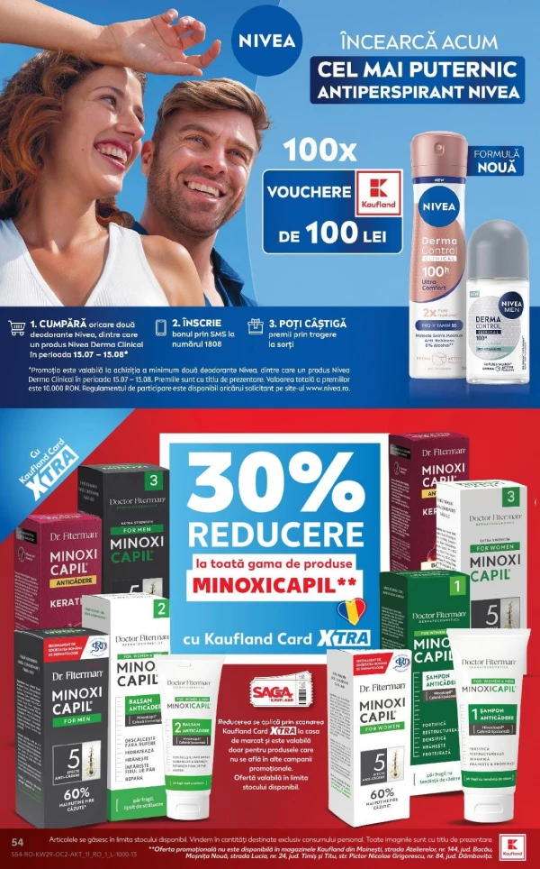 Catalog Kaufland - Catalogul cu reduceri, pagina 54: reduceri și oferte 15 - 21 iulie 2026