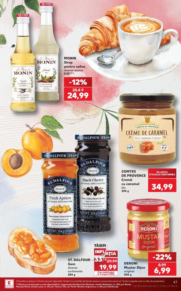 Catalog Kaufland - Catalogul cu reduceri, pagina 47: reduceri și oferte 15 - 21 iulie 2026