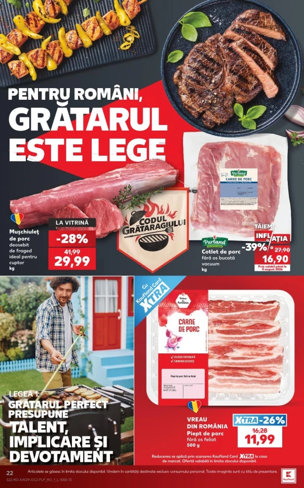 Catalog Kaufland - Catalogul cu reduceri, pagina 22: reduceri și oferte 15 - 21 iulie 2026