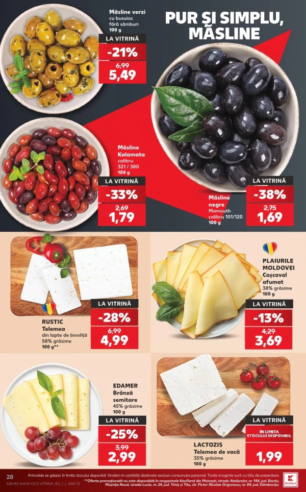 Catalog Kaufland - Catalogul cu reduceri, pagina 28: reduceri și oferte 15 - 21 iulie 2026