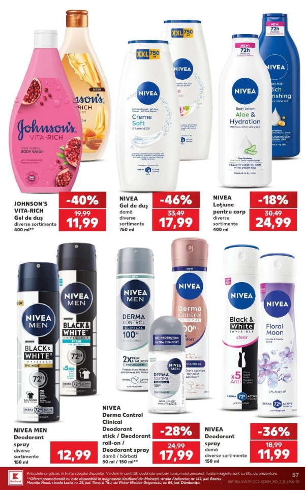 Catalog Kaufland - Catalogul cu reduceri, pagina 57: reduceri și oferte 15 - 21 iulie 2026