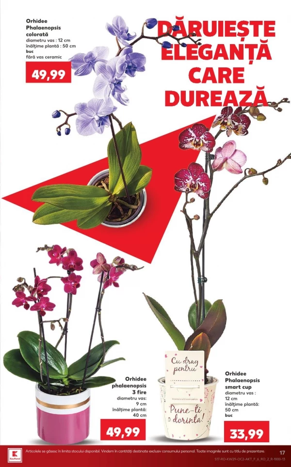 Catalog Kaufland - Catalogul cu reduceri, pagina 17: reduceri și oferte 15 - 21 iulie 2026
