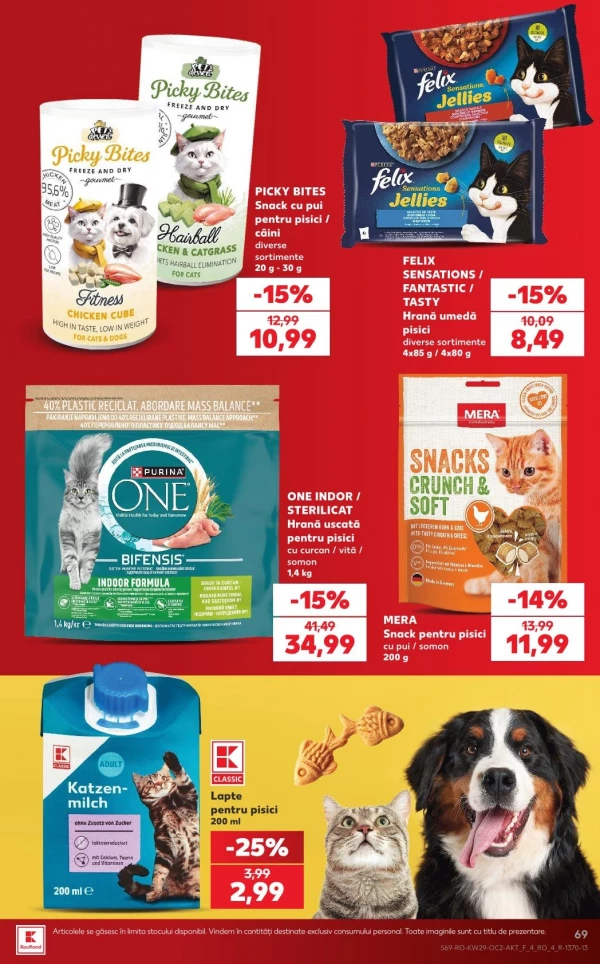 Catalog Kaufland - Catalogul cu reduceri, pagina 69: reduceri și oferte 15 - 21 iulie 2026