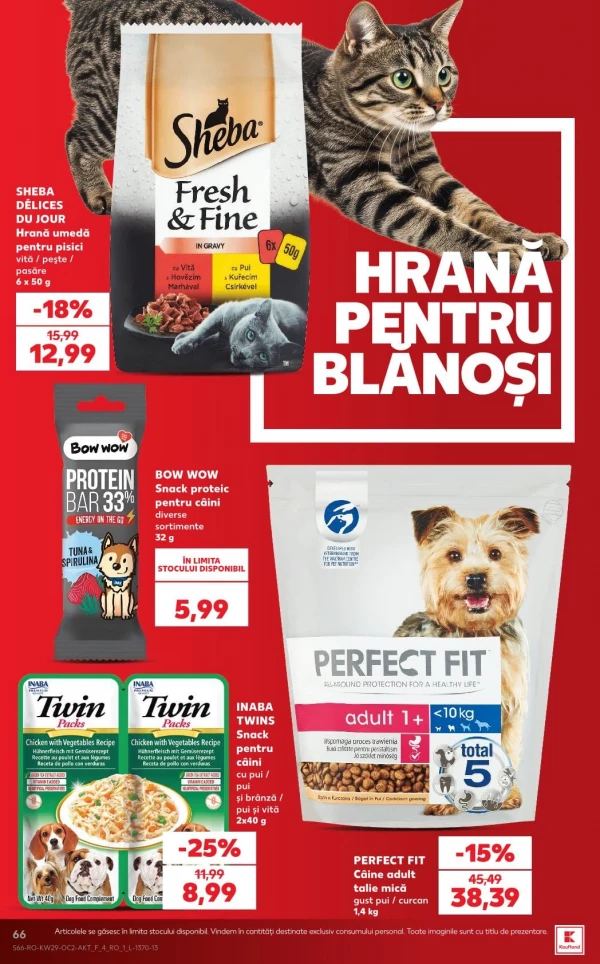 Catalog Kaufland - Catalogul cu reduceri, pagina 66: reduceri și oferte 15 - 21 iulie 2026