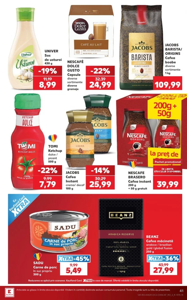 Catalog Kaufland - Catalogul cu reduceri, pagina 41: reduceri și oferte 15 - 21 iulie 2026