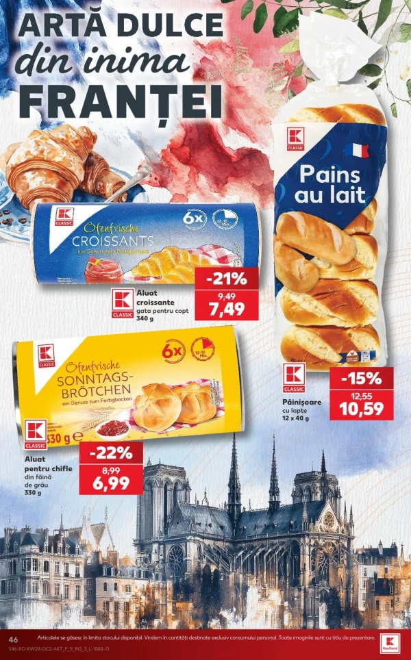 Catalog Kaufland - Catalogul cu reduceri, pagina 46: reduceri și oferte 15 - 21 iulie 2026